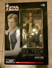 Han Solo 1/7 Scale Vinyl Model Snap Fit Kit Star Wars Figure ArtFX in box