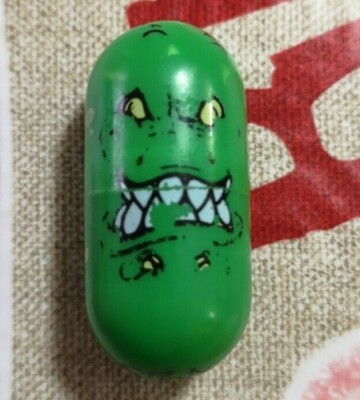 49 Dino Bean Mighty Beanz Moose colore verde extra kinder