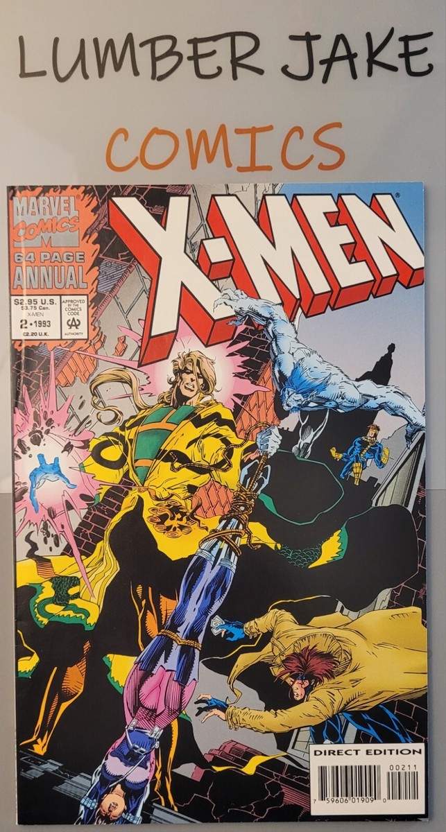 X-Men (Volume 1) Annual 2 NM- Marvel Comics | eBay