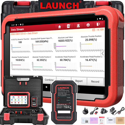 LAUNCH X431 PROS V 5.0 PRO3S+ V5.0 OBD2 Diagnosegerät ALL SYSTEM ECU Key Coding