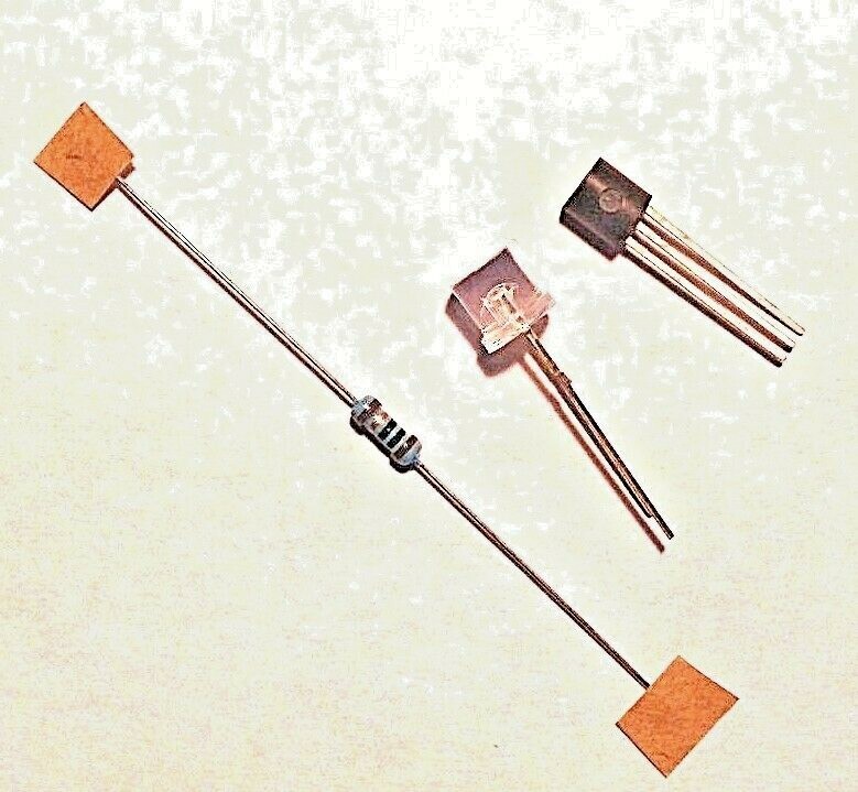 Model Railroad Headlight Kit.  Constant Brightness-easy Kit.  2 Lights