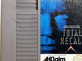Total Recall - 1990 NES Nintendo Game - Cart Only - TESTED! READ!