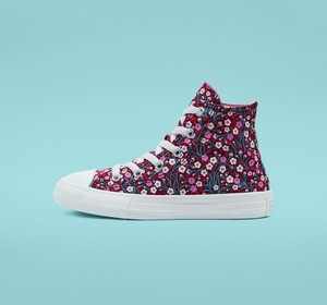 rose print converse