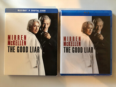 THE GOOD LIAR (Blu-ray, 2019) Staring Helen Mirren Ian Brand  New 883929668793|