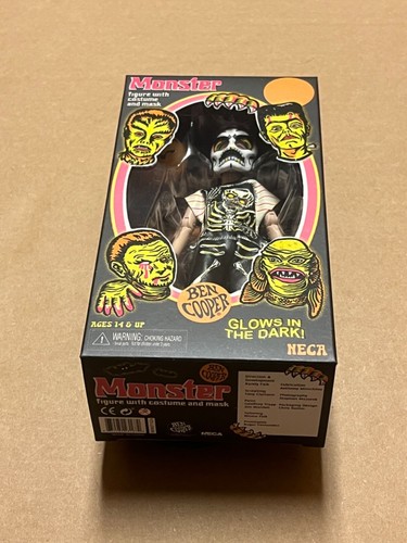 NECA Ben Cooper EX-01 Skeleton Girl Glow in The Dark NYCC 2024