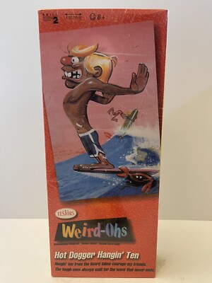 Testors Weird-Ohs Hot Dogger Hangin Ten 741 FS Model Kit