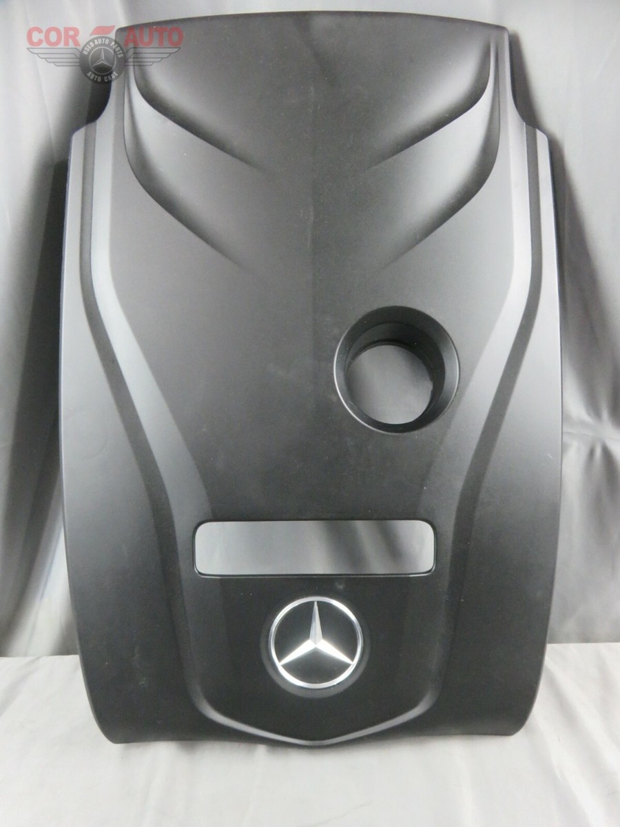 Mercedes Benz C300 Engine Cover Black Genuine M274 OEM 15 19 