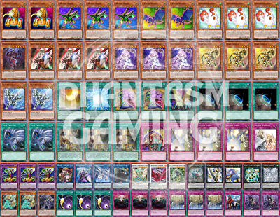 yugioh omega decks Complete Custom Deck for Yu-Gi-Oh! ABC Deck PSY-Framelord Omega Cosmic