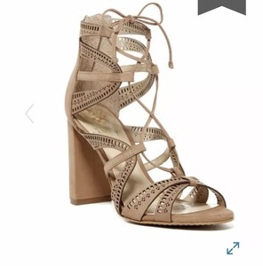 vince camuto lace heels