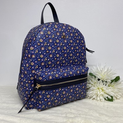 tory burch floral backpack