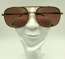 Vintage Heartland HC359 YG DA Tortoise Gold Metal Pilot Sunglasses FRAMES ONLY