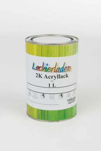 Mehrschichtlacke Lackierladen 2K Acryl Lack