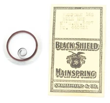 Hampden 16 Size Pocket Watch Mainspring BX1001