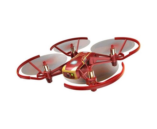 Drone con Telecamera DJI Quadricottero 5Mp 13min max 8 m/s Tello Ironman Edition - Foto 3 di 3