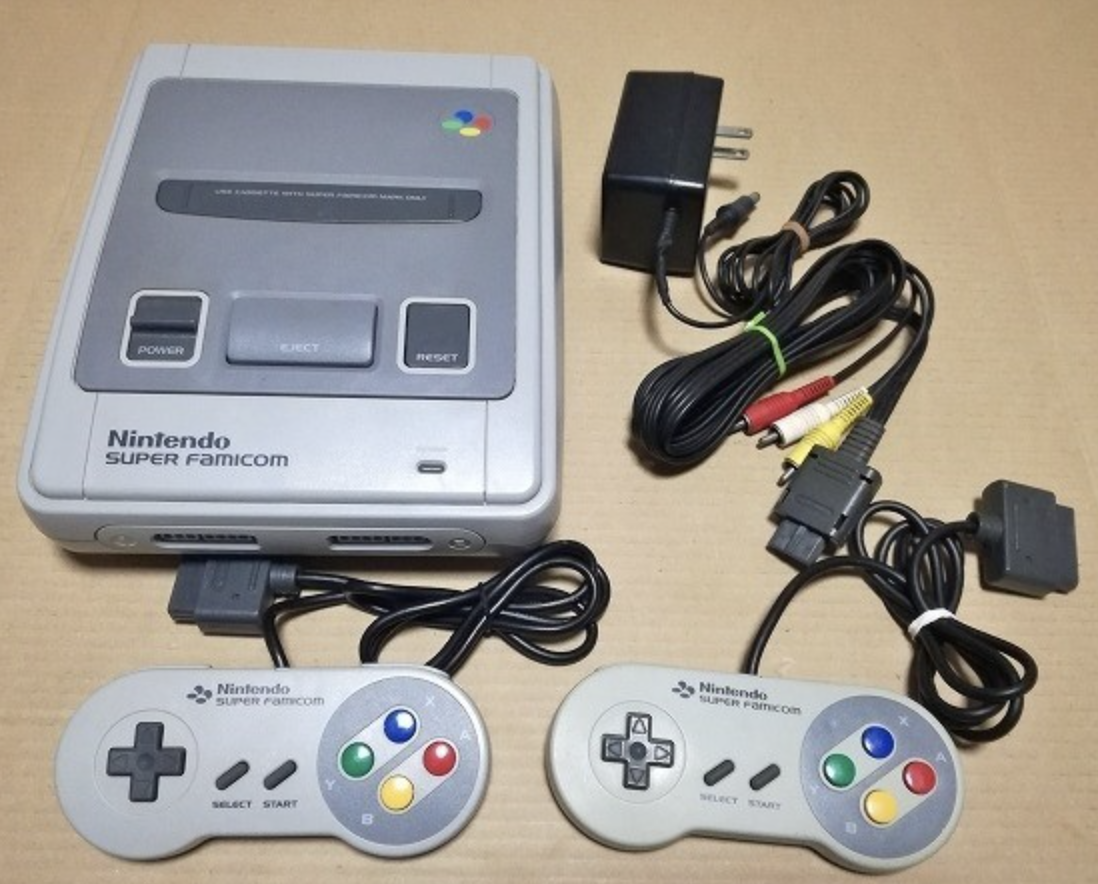 Nintendo Super Famicom Console SFC SNES Japanese Version Nintendo Super Famicom Console SFC SNES Japanese Version