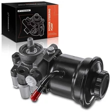 A-Premium Power Steering Pump, with Reservoir, Compatible with Toyota Tacoma ...