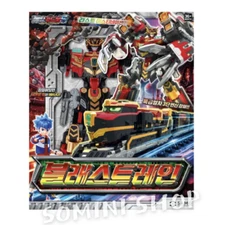 Metal Cardbot S BLASTRAIN Diesel Train Transformer Robot Toy 2025