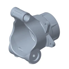 Polaris Wheel Bearing Carrier, Genuine OEM Part 5134206, Qty 1