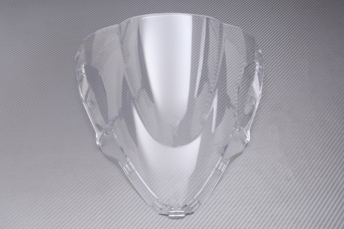 Pare-brise anti-impact en polycarbonate pour Kawasaki ZX-6R Ninja 2024 2025 2026