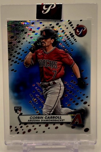 2023 Topps Pristine Corbin Carroll  RC Blue Refractor /75 Factory Encased 🔥🔥🔥
