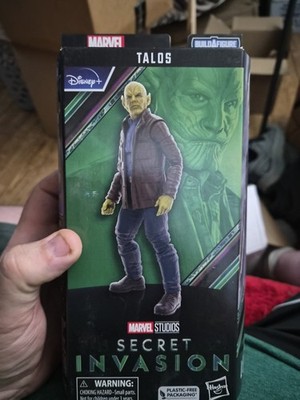 New Marvel Legends Talos Secret Invasion 6'' Figure with Hydra Stomper BAF