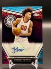 New Listing2023-24 Topps Chrome Jacob Toppin Certified Auto Orange #/55 Knicks