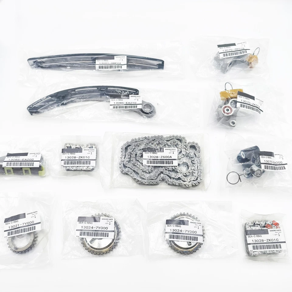 OEM Timing Chain Kit for 05-19 Nissan XTerra Pathfinder 4.0L V6 24V DOHC VQ40DE Foto 3 de 4