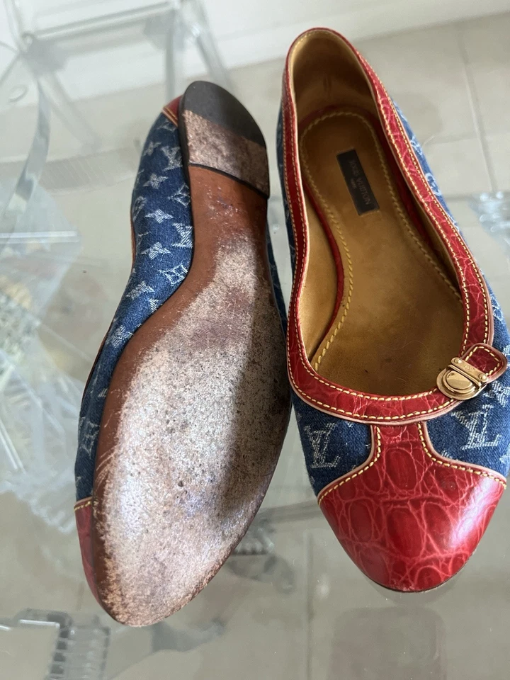 Zapatillas para mujer Louis Vuitton 37,5 $525 Foto 2 de 4