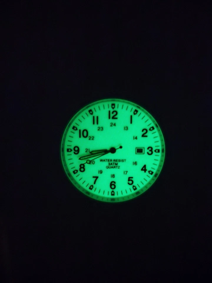 Montre militaire vintage - Photo 4/4