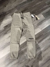 Fear Of God Essentials Pants SS22 Dark Oatmeal BRAND NEW WITH TAGS
