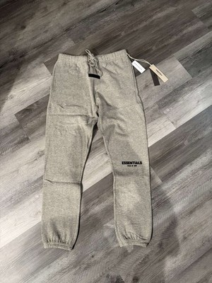 Fear Of God Essentials Pants SS22 Dark Oatmeal BRAND NEW WITH TAGS