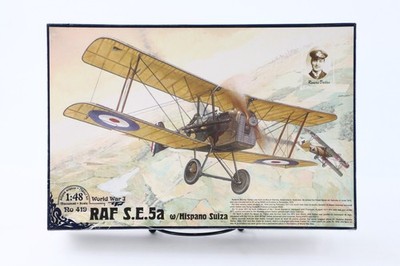 Roden 1:48 RAF S.E.5A 419 New Sealed Model Kit