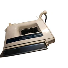 Rowenta DE-841 Professional INOX Steam Iron Made In Germany Tested OK 
