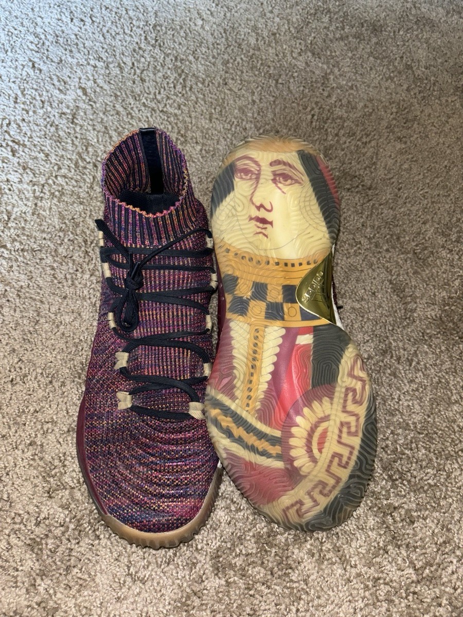 Size adidas SM Crazy Explosive 2017 Primeknit Vegas for