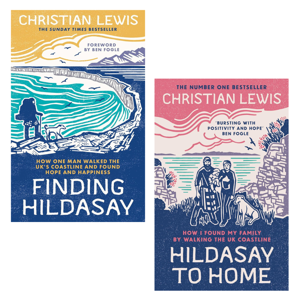 Hildasay 2 Book Set by Christian Lewis: Finding Hildasay & Hildasay to Home