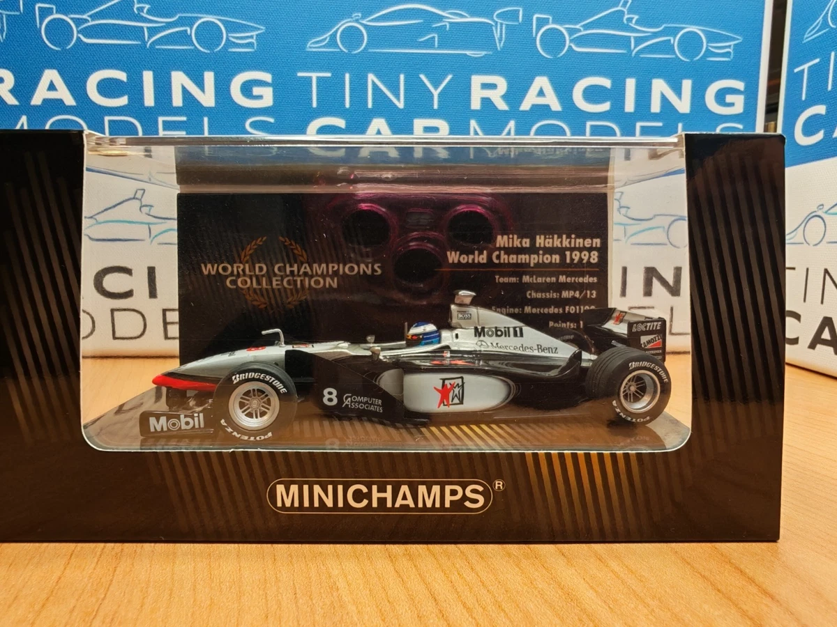 McLaren Diecast Formula 1 Cars 1:43 1998 Vehicle Year for sale | eBay
