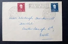 Ireland Stamps FDC 1957 Fr. Luke Wadding Cork Cancels.