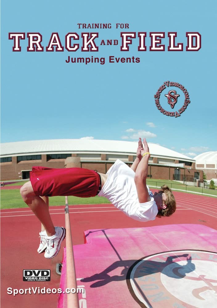 Training for Track and Field: Jumping Events (DVD) Rod Tiffin