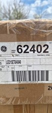 QTY. 25- GE LED15ET8/4/840 62402 4' T8 15W G13 BI-PIN LED BULB/LAMP 4000K 1950LM