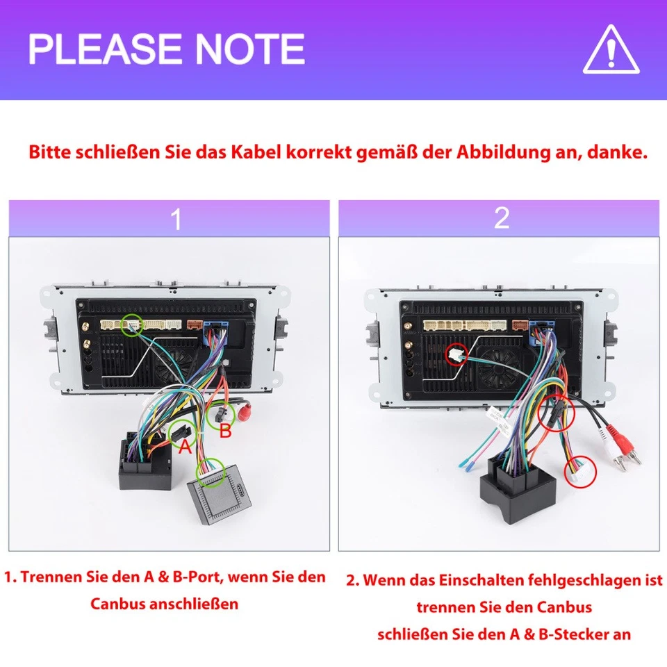 Autoradio Für Ford Mondeo MK4 2008 2011 Android 15.0 Apple Carplay GPS 2G+64GB - Bild 2 von 4