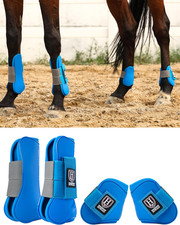 Horse Tendon Boots Open Front/Fetlock Boot for Horse Protective Boots for Jumpin