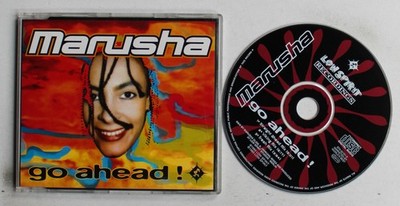 Marusha Go Ahead ! (3 Mixes) GER CDSingle 1993