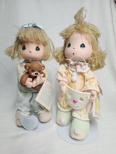 Precious Moments Applause Doll - “You Never Have to Pretend” 1989 Lot Of 2