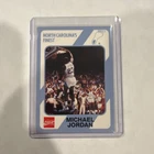 Collegiate Collection 1989-90 Michael Jordan #16 Tar Heels Basketball Card