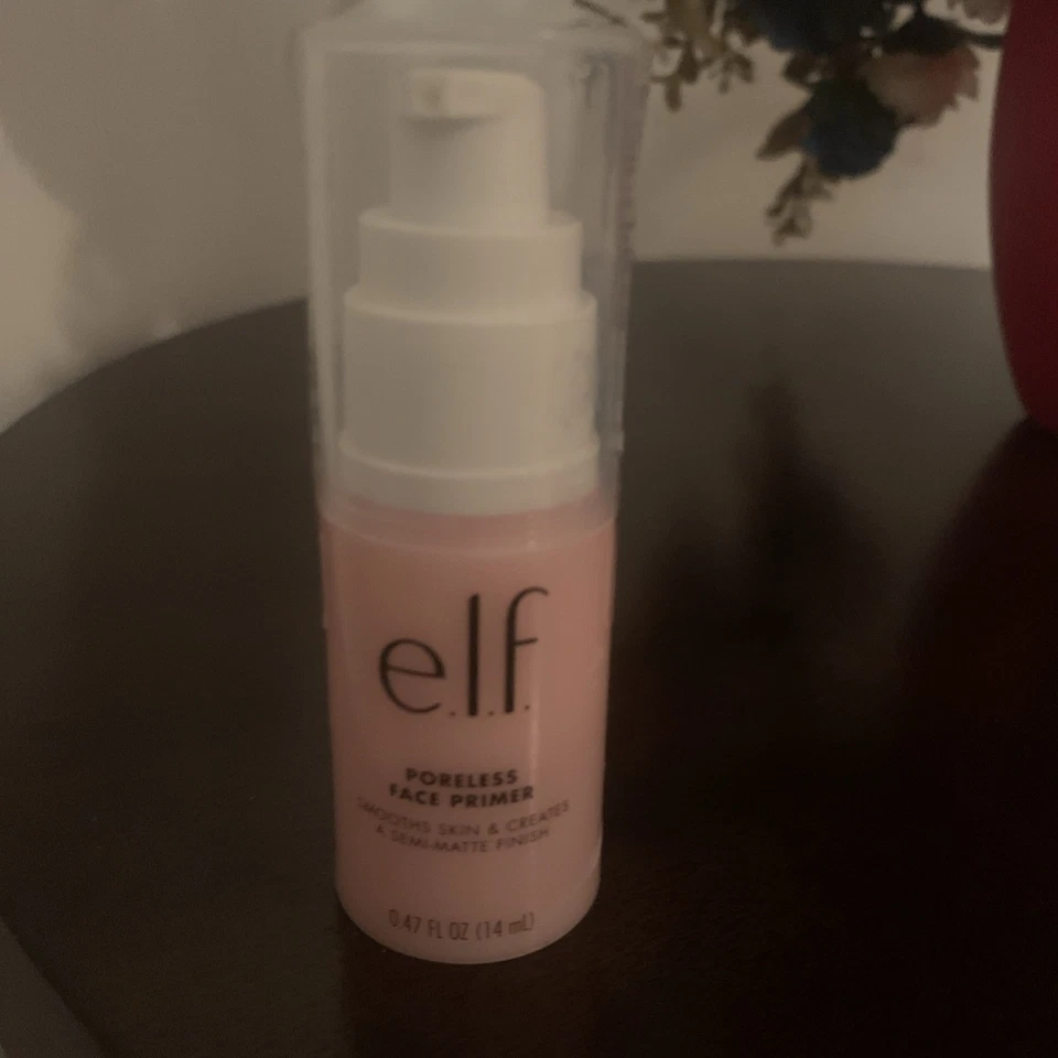 E.l.f. Poreless Face Primer Semi-Matte Finish Glow Smooth Skin Vegan 0.47 fl oz - Image 2 of 2