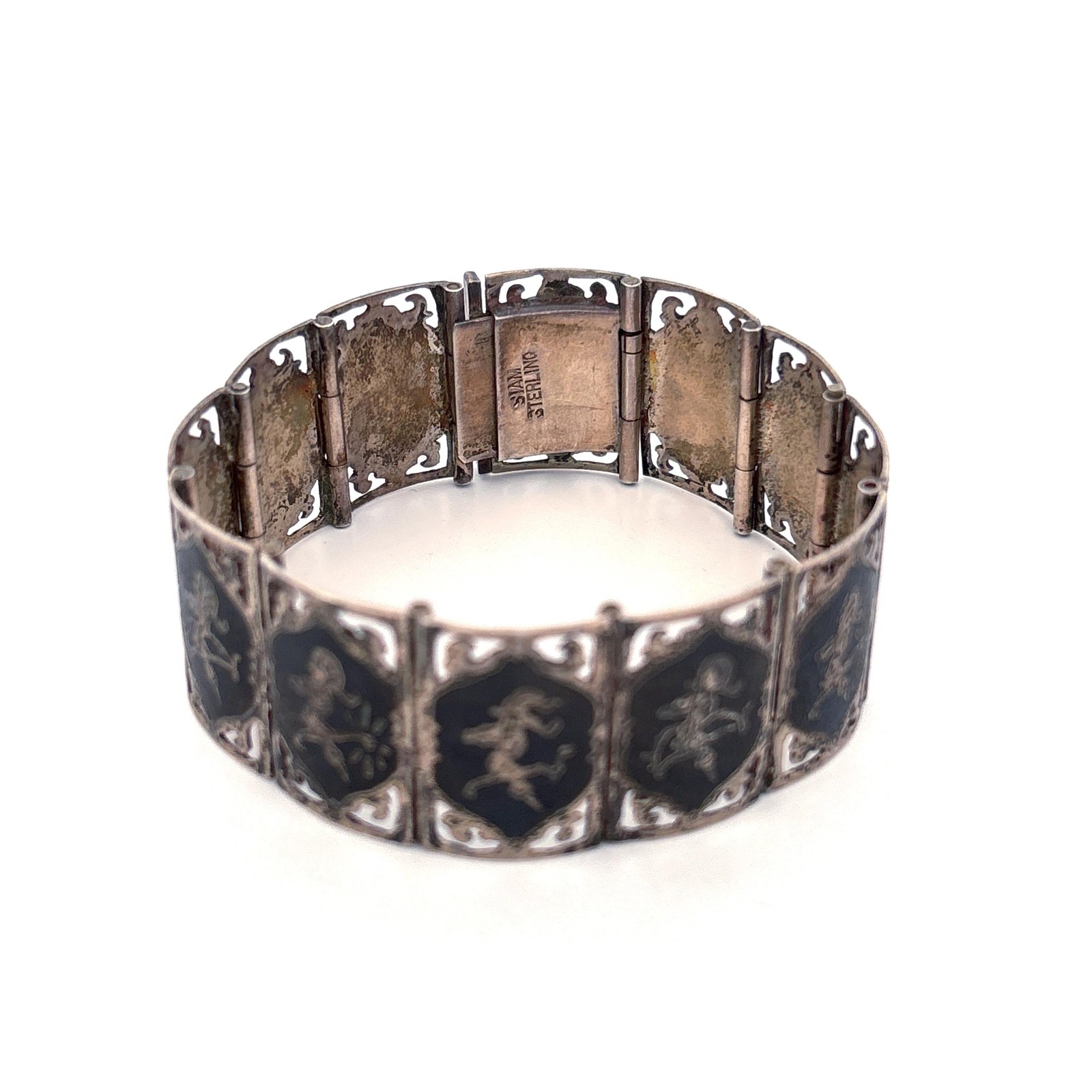 Two Bracelets Sterling Silver - image 1