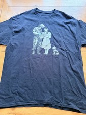 Banksy Art Graphic Tshirt Unisex Size XL. Used. Excellent Condition. No Tags