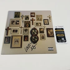 NIGHT LOVELL SIGNED THY KINGDOM COME VINYL RECORD SUICIDEBOYS $UICIDEBOY$ G59