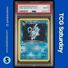 2000 POKEMON TEAM ROCKET UNLIMITED#3/82 DARK BLASTOISE HOLO RARE PSA 8