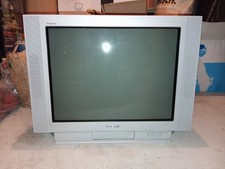 Sony KV-25FX30E - 25 Zoll (63cm) Röhrenfernseher/TV, funktioniert!  Retro-Gaming
